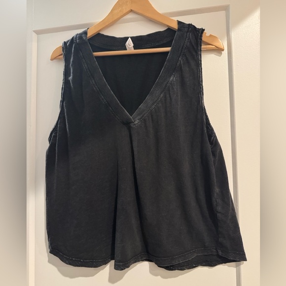 Anthropologie Black Sleeveless Top - Picture 7 of 10
